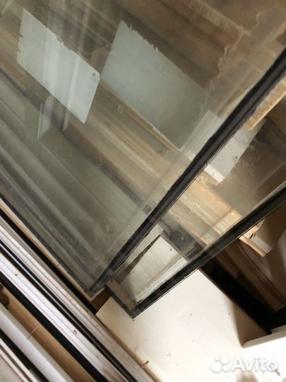 Дверь пластиковая балконая