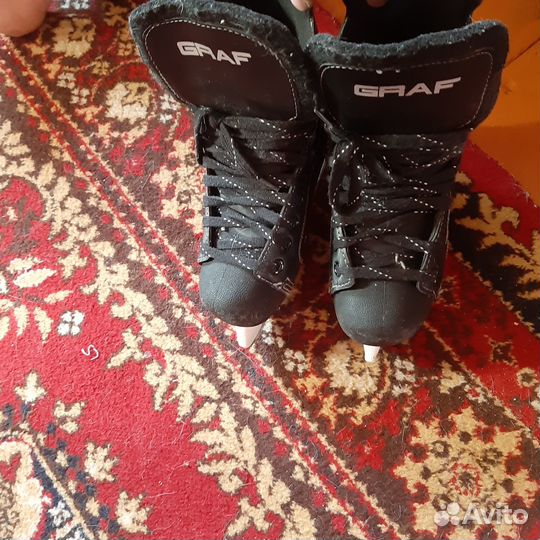 Коньки детские