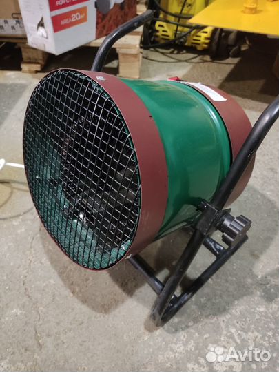 Тепловентилятор электрический Циклон