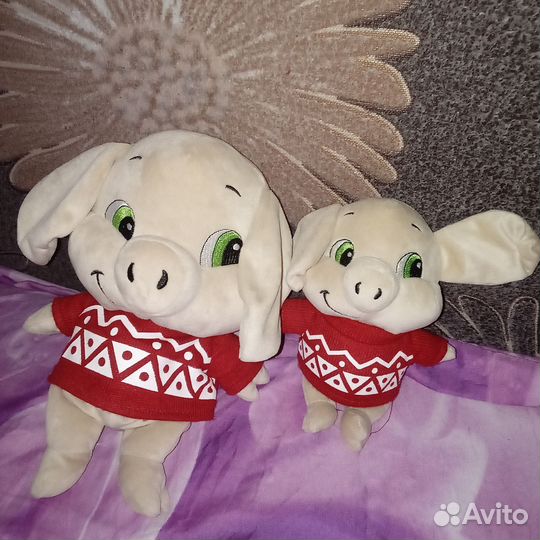 Мягкие игрушки