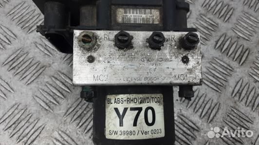 Блок ABS KIA sorento 1 (HPH05KW01)