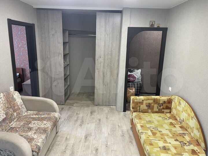 3-к. квартира, 48 м², 1/5 эт.