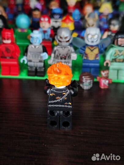 Lego марвел 