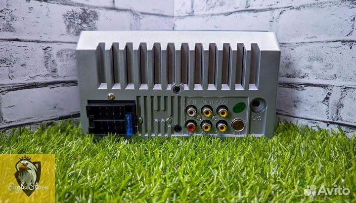 Магнитола 2din Новая