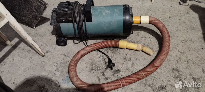 Пылесос ракета СССР