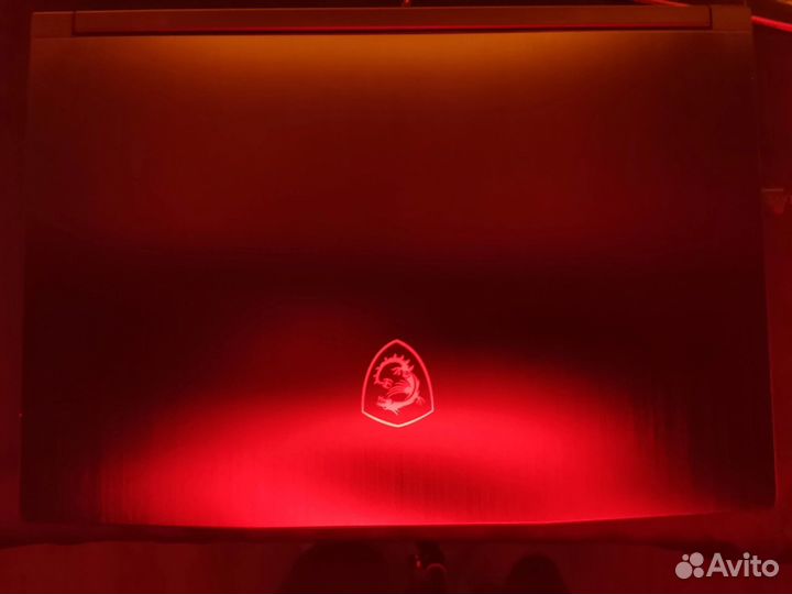 Игровой ноутбук MSI GTX 1650 и i5 10300h 8/256Gb