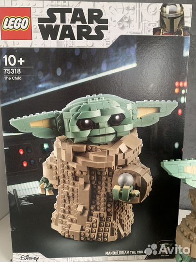 Lego Star Wars 75318 оригинал