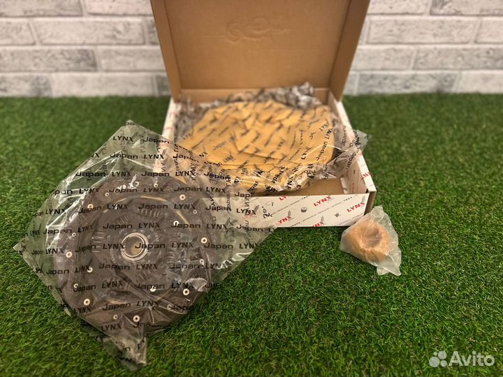 Комплект сцепления lynx LADA Granta, Vesta, Kalina