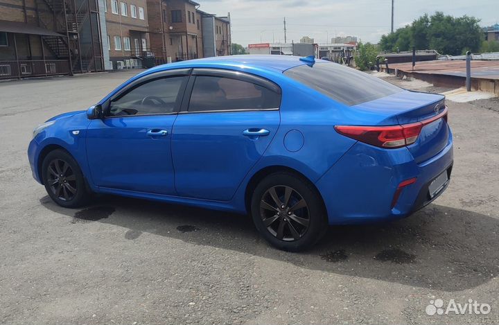 Kia Rio 1.6 AT, 2017, 160 000 км