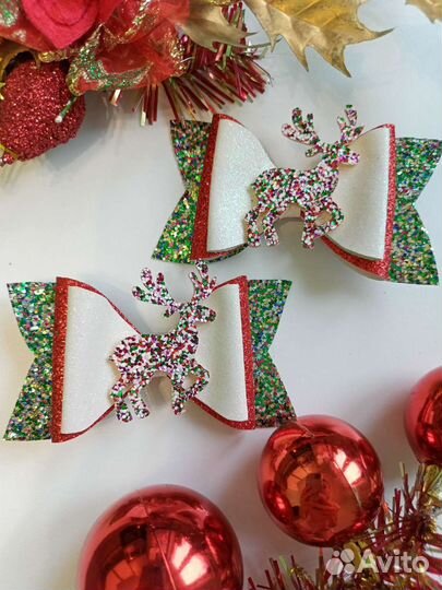 Заколки ободки на нг утренник фотосессию