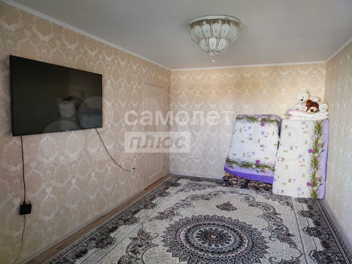 2-к. квартира, 47,5 м², 5/16 эт.