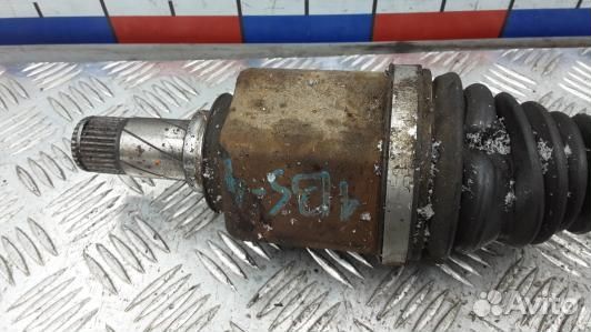 Привод передний левый land rover freelander 2 (1BS