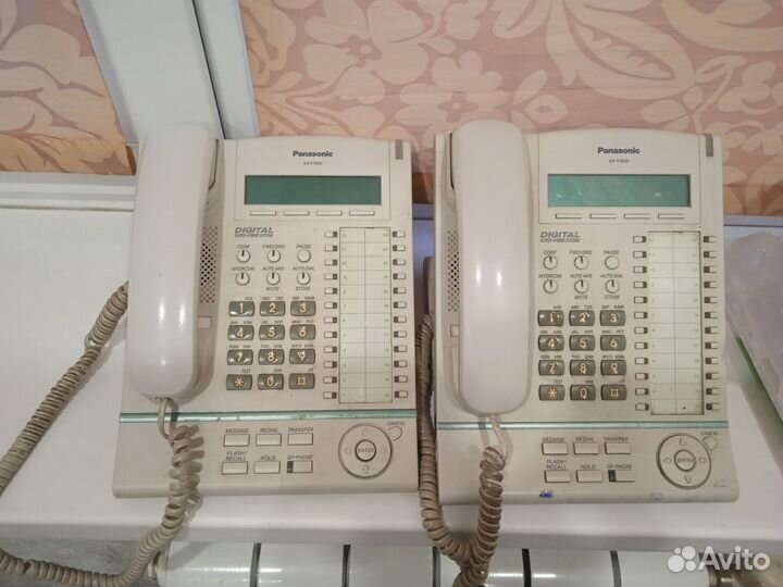 Цифровой телефон panasonic