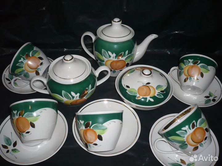 Чайный сервиз -Полонное-ссср