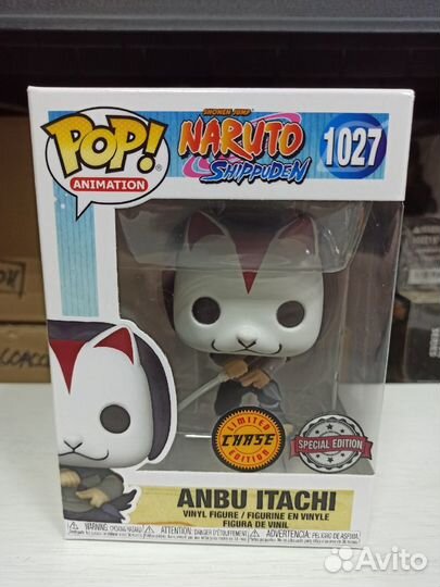 Фигурка Funko POP Anbu Itachi Chase (Exc)