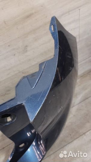 Бампер задний под парктроники Mazda Cx5 2 С 2017