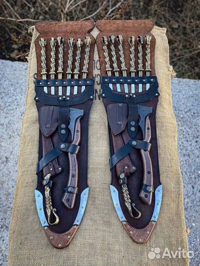 Набор шампуров