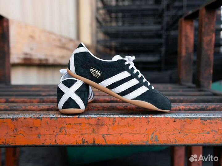 Кроссовки adidas Tokyo core black мужские