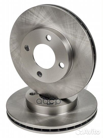 6020-4719V-SX диск тормозной передний Audi 80