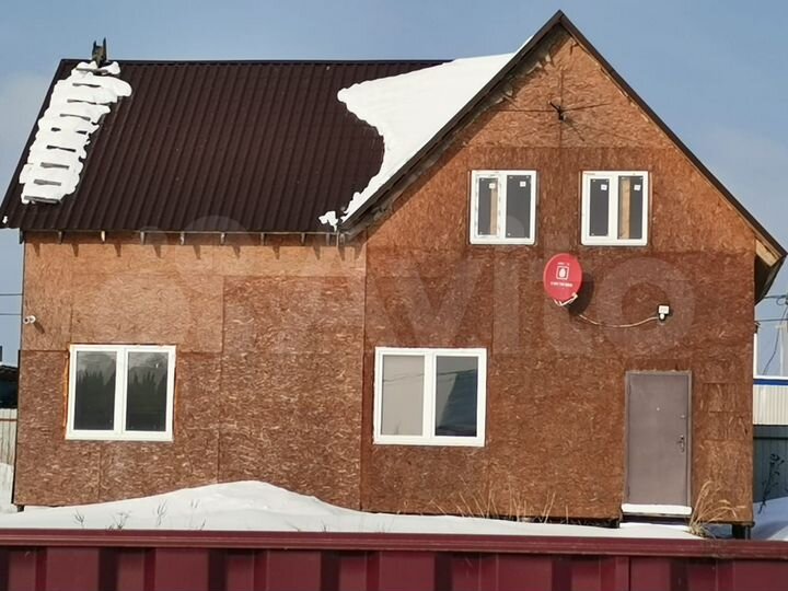 Дача 122 м² на участке 10 сот.