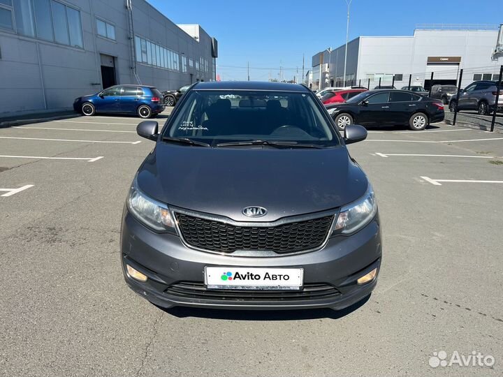 Kia Rio 1.6 AT, 2017, 158 385 км