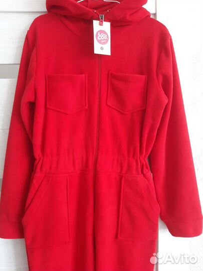 Комбинезон новый на флисе М