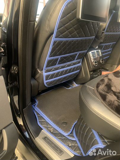 Автоковрики люкс из экокожи на Chevrolet Equinox