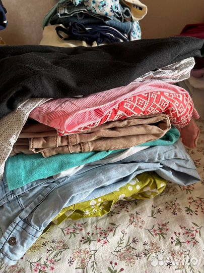 Вещи пакетом для девочки