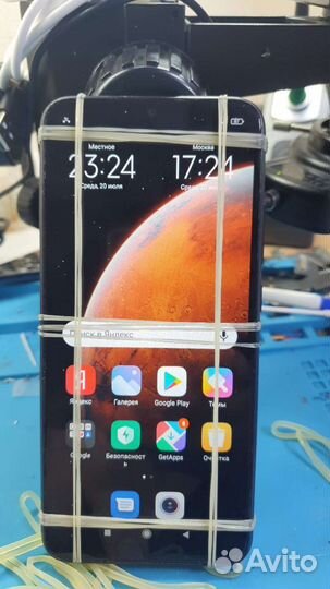 Замена стекла на любом устройстве