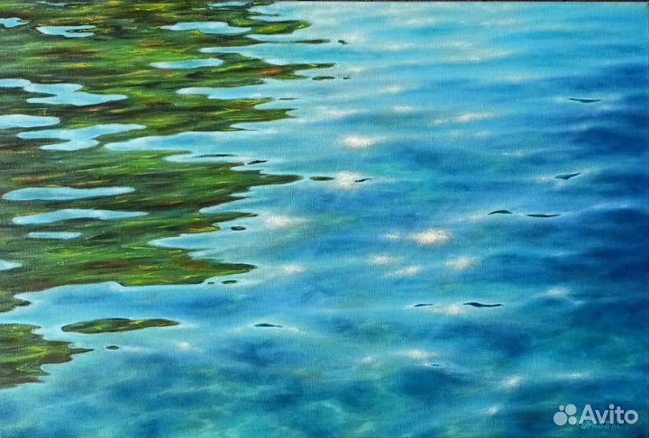 Современная картина маслом 