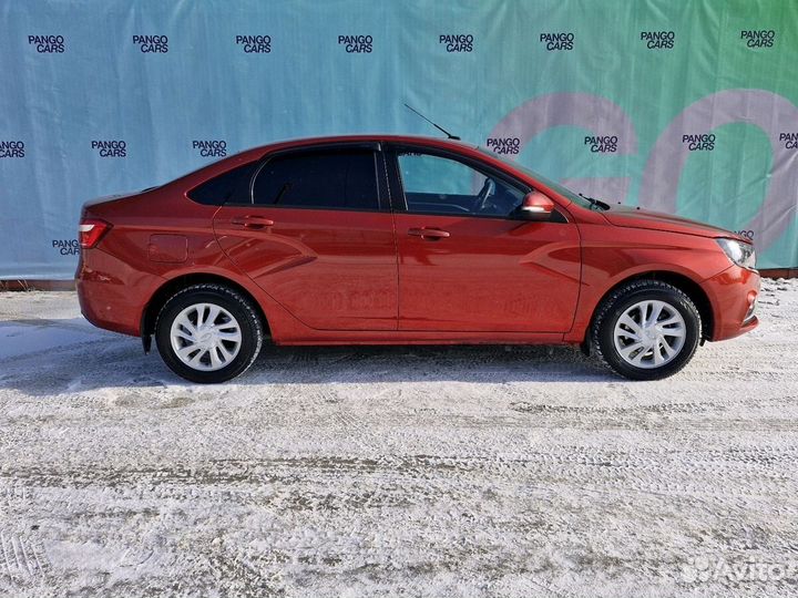 LADA Vesta 1.6 МТ, 2016, 92 615 км