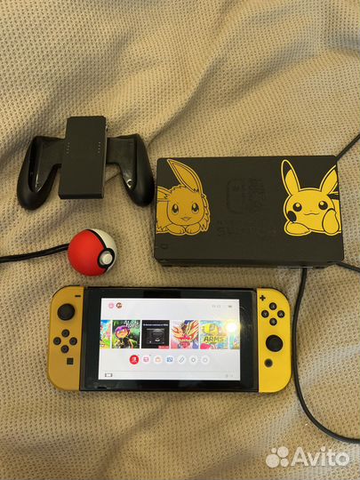 Nintendo switch Pokemon Lets go edition