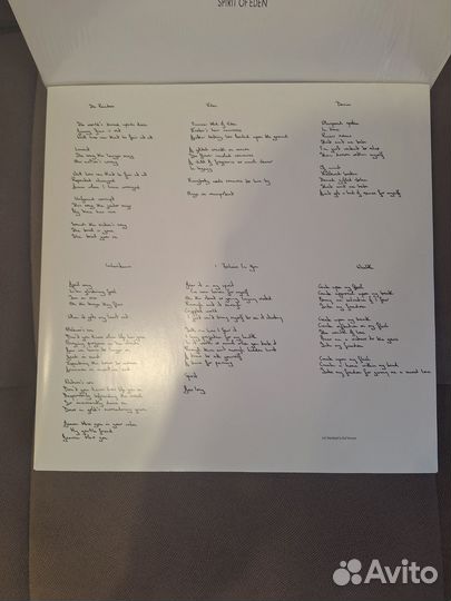 Talk Talk - Spirit of Eden (LP, 2012)