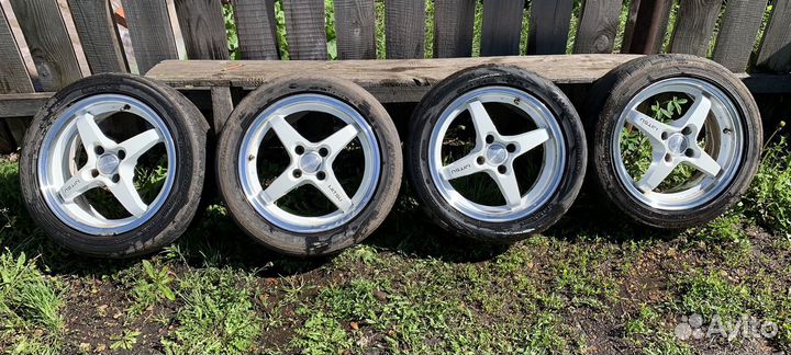Диски r15 4x100