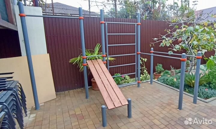 Спортивный комплекс для улицы и дачи