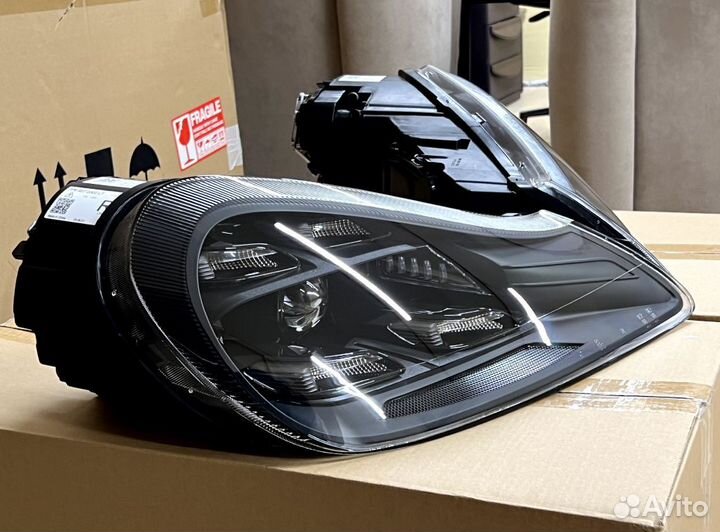 Фары Porsche Cayenne 957 LED