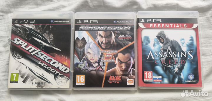 Игры на PlayStation 3