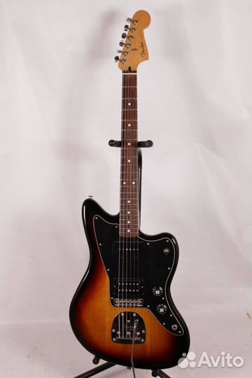 Электрогитара Fender Jazzmaster Blacktop Mexico