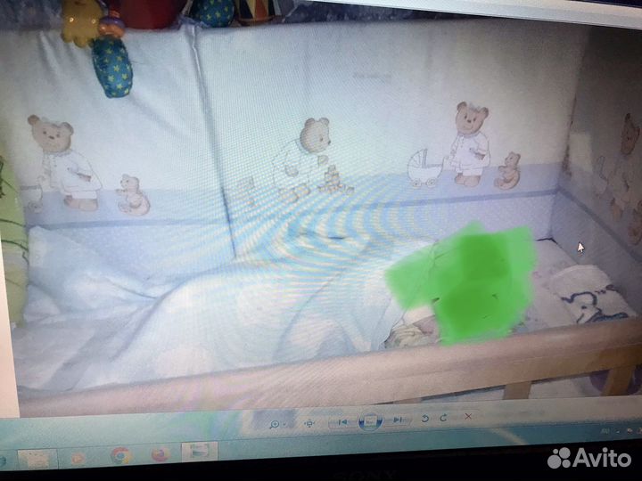 Комплект бортиков в кроватку