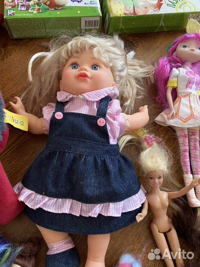 Огромный пакет развивающих игрушек