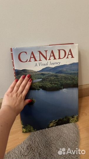 Книга Canada a visual journey