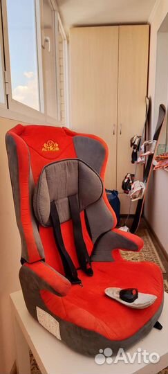 Детское автокресло 9 до 36 кг actrum