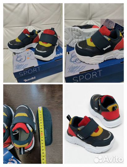 Новые кроссовки и ботинки Tombi для мальчика