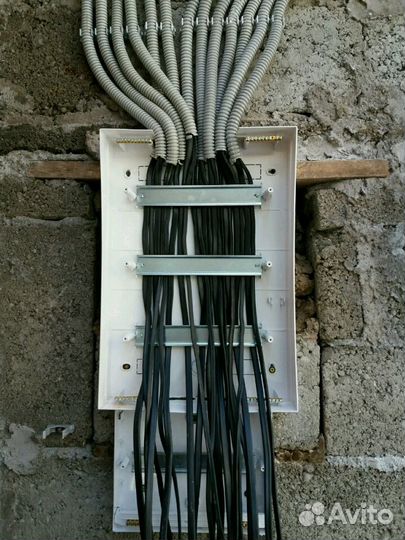 Электромонтажные работы