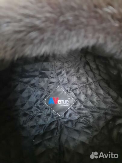 Шапка норковая женская бу