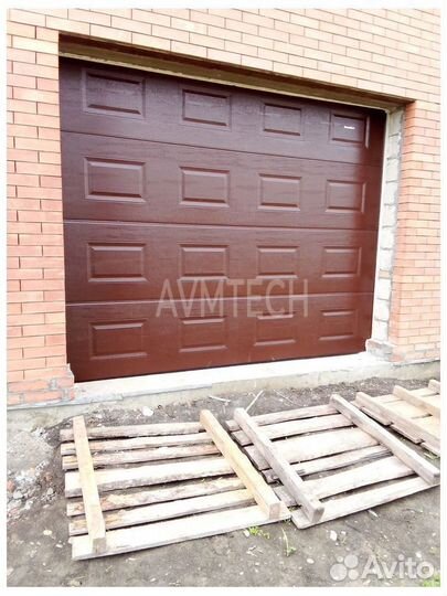 Ворота гаражные