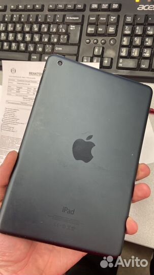 iPad mini wifi 16gb black