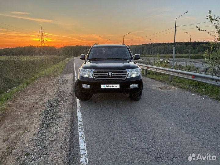 Toyota Land Cruiser 4.5 AT, 2009, 178 000 км