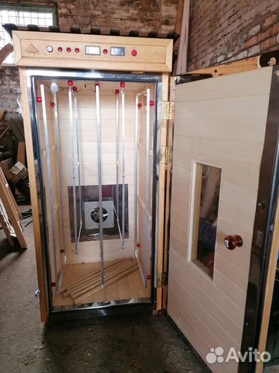 Коптильня со статикой