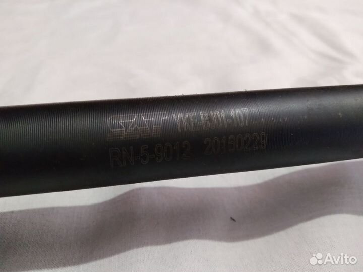 Привод в сборе левый renault fluence